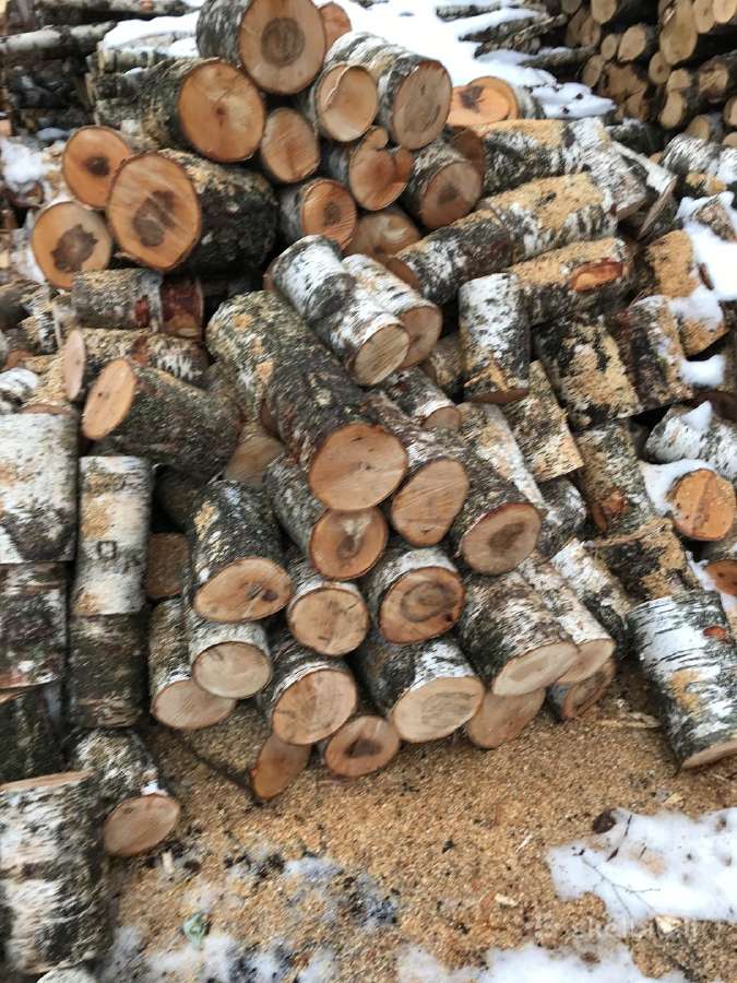 Malkos miškoveżiais,supjautas kalademis skaldytos - nuotraukos Nr. 4