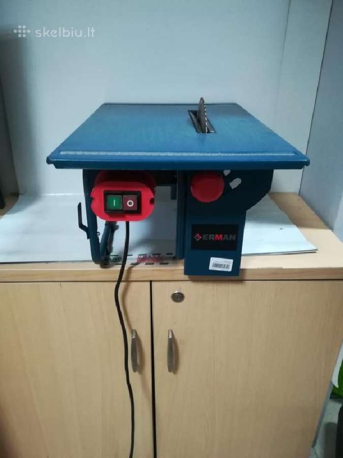 Pigiausiai Medžio Pjovimo Staklės Black 3500w! - nuotraukos Nr. 5