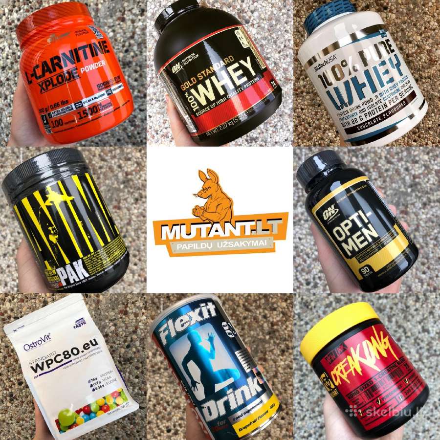 Grupiniai papildų užsakymai pirmadieniais 18;00 - nuotraukos Nr. 2