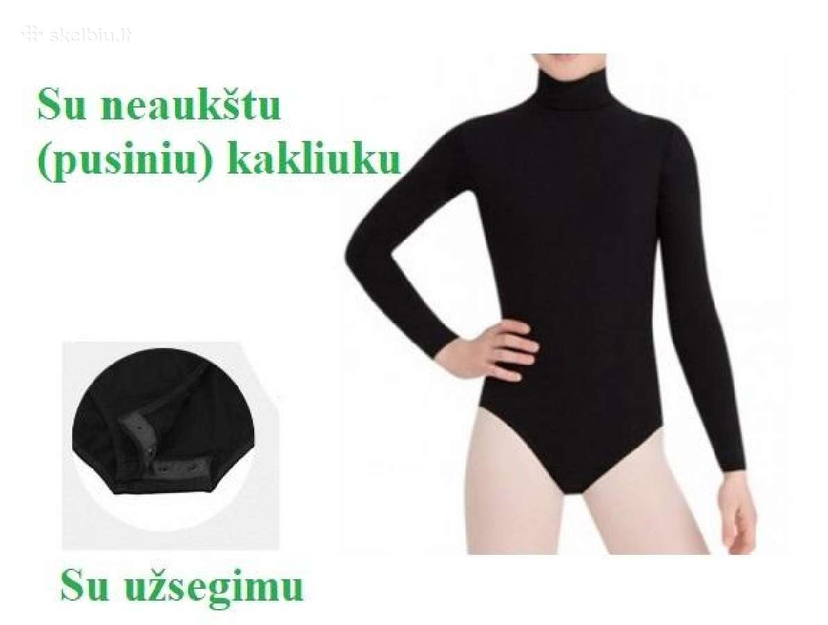 Triko, bodis, sportiniai kostiumėliai mergaitėms - nuotraukos Nr. 10