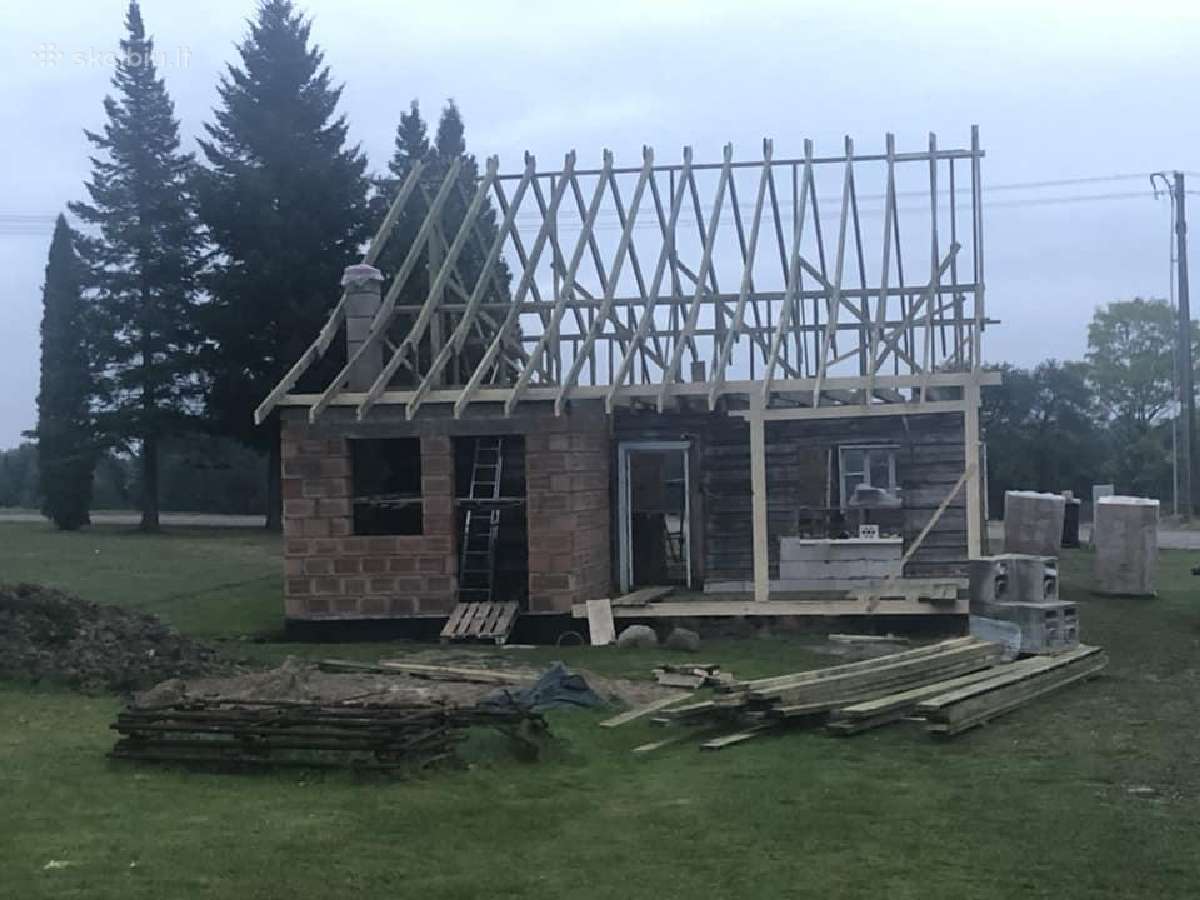 Stogų dengimas dzukijoje, senų namų renovacija - nuotraukos Nr. 23