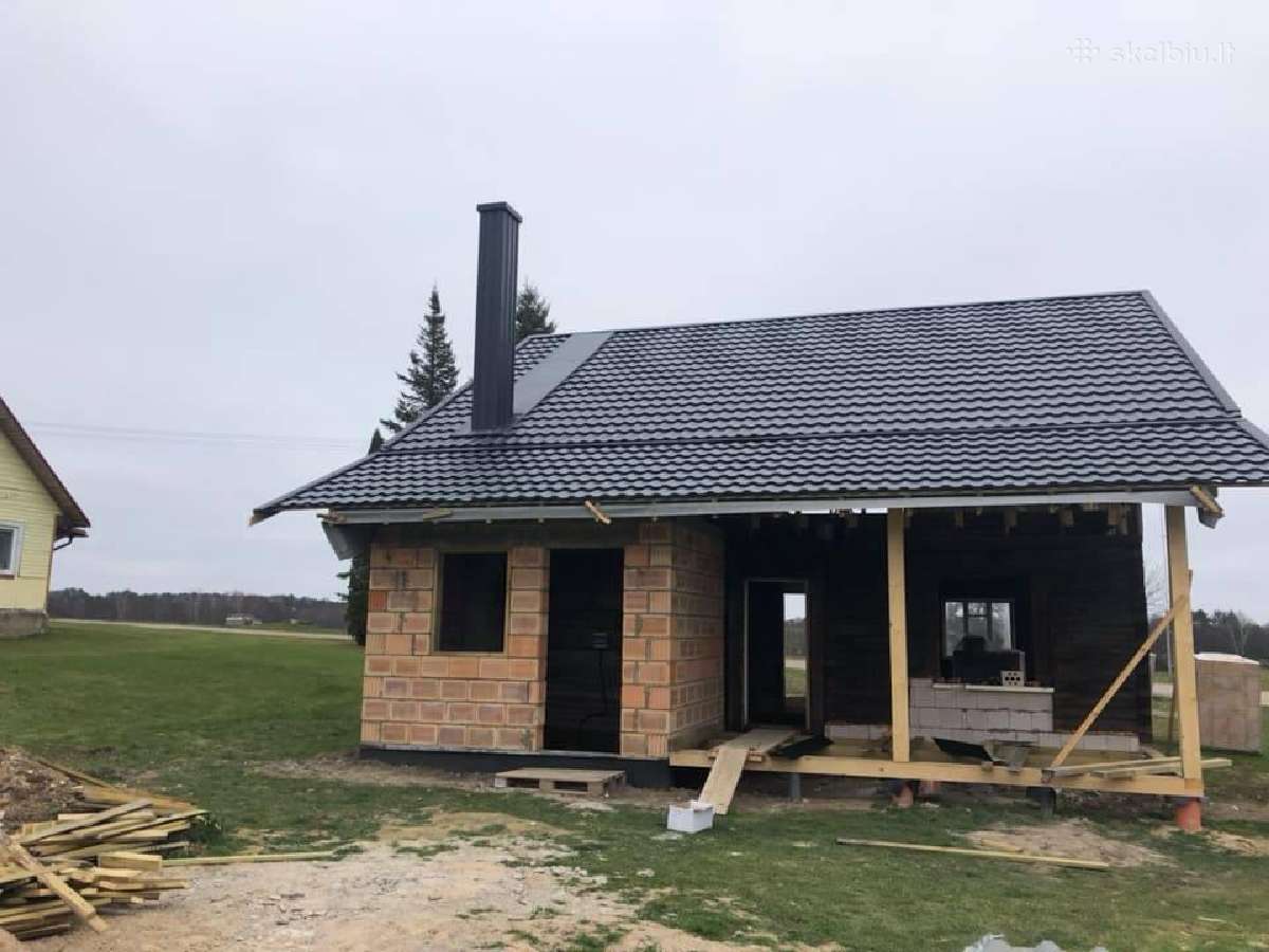 Stogų dengimas dzukijoje, senų namų renovacija - nuotraukos Nr. 24