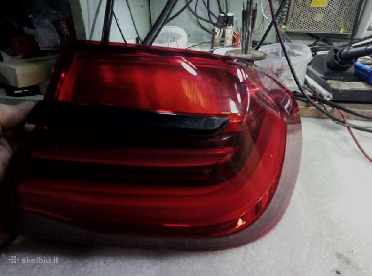 Greitas Galinių žibintų, Auto perdarymas JAV - Eu - nuotraukos Nr. 12