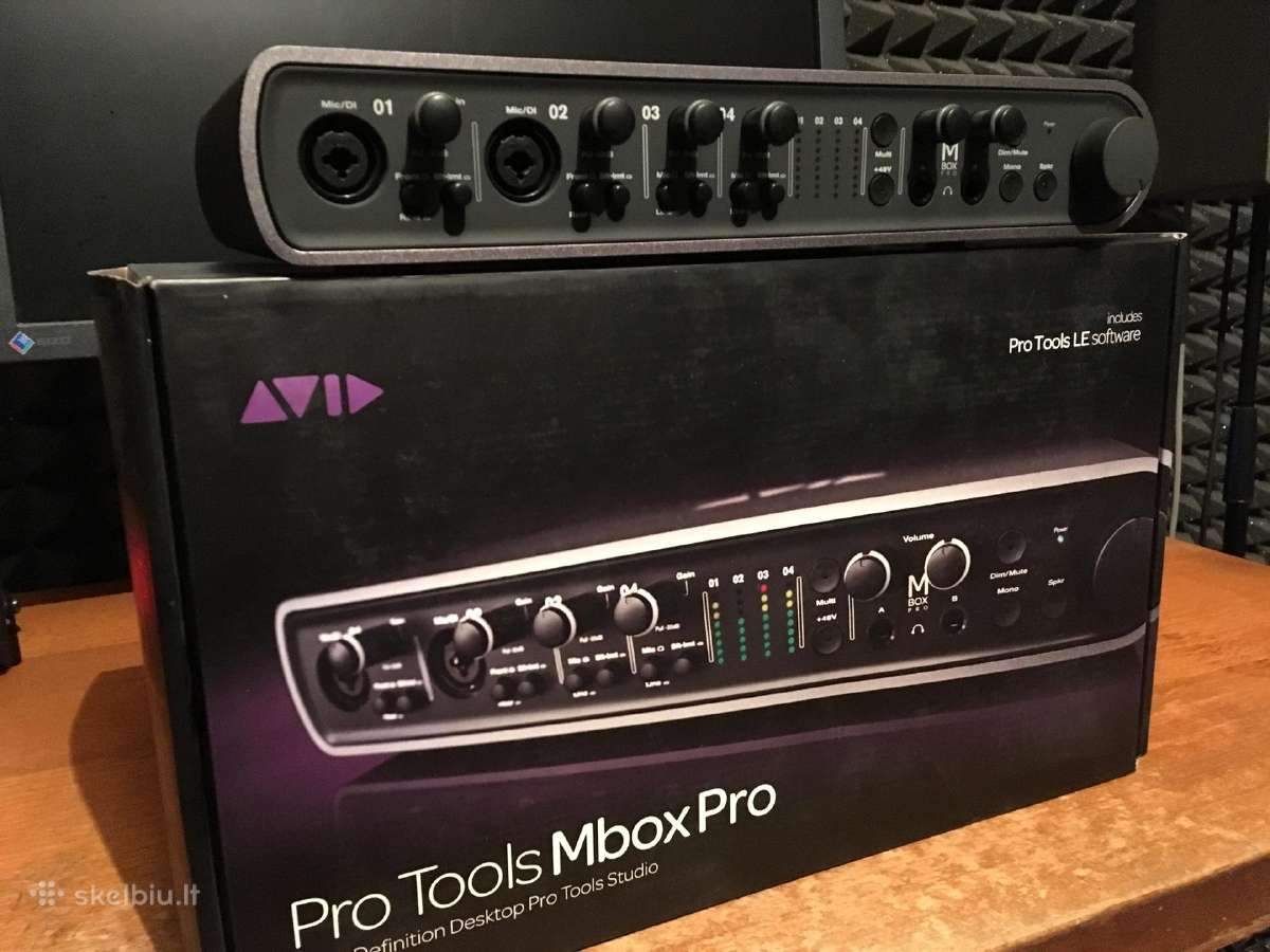 Avid M Box Pro - nuotraukos Nr. 2