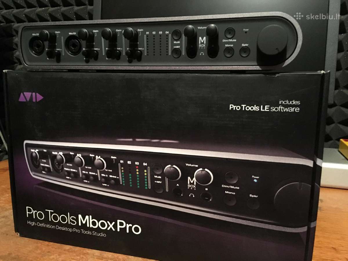 Avid M Box Pro - nuotraukos Nr. 3