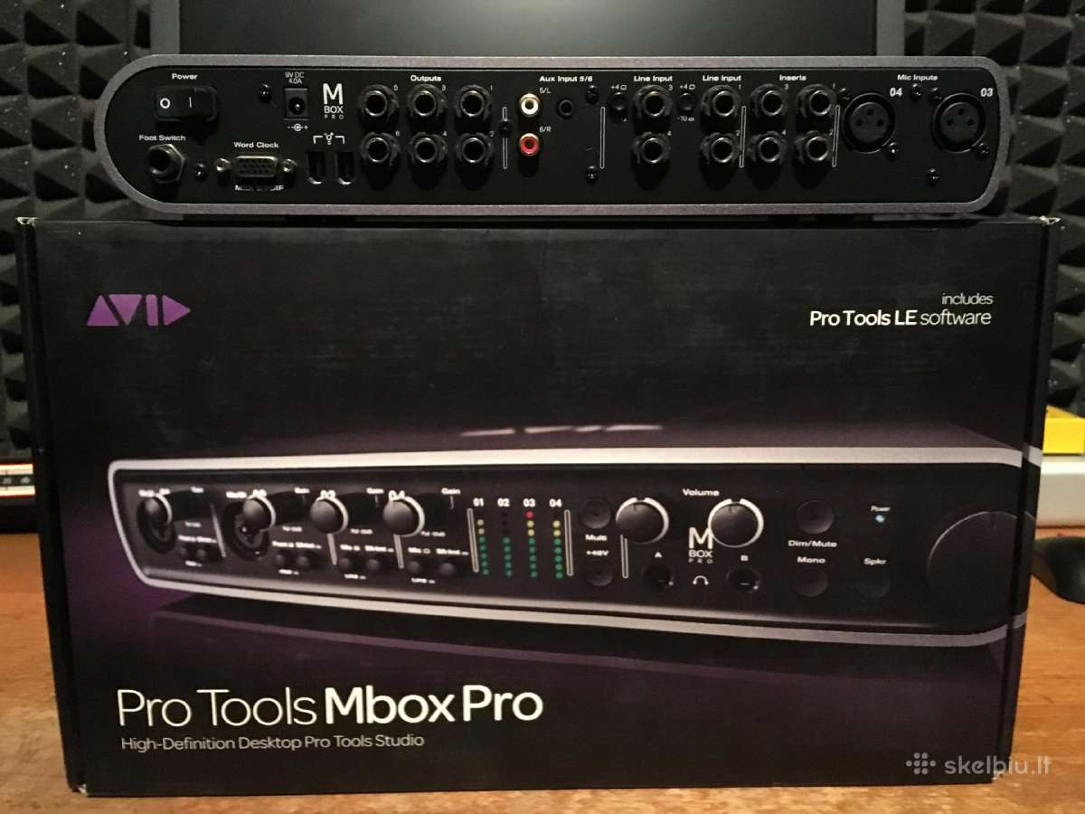 Avid M Box Pro - nuotraukos Nr. 4