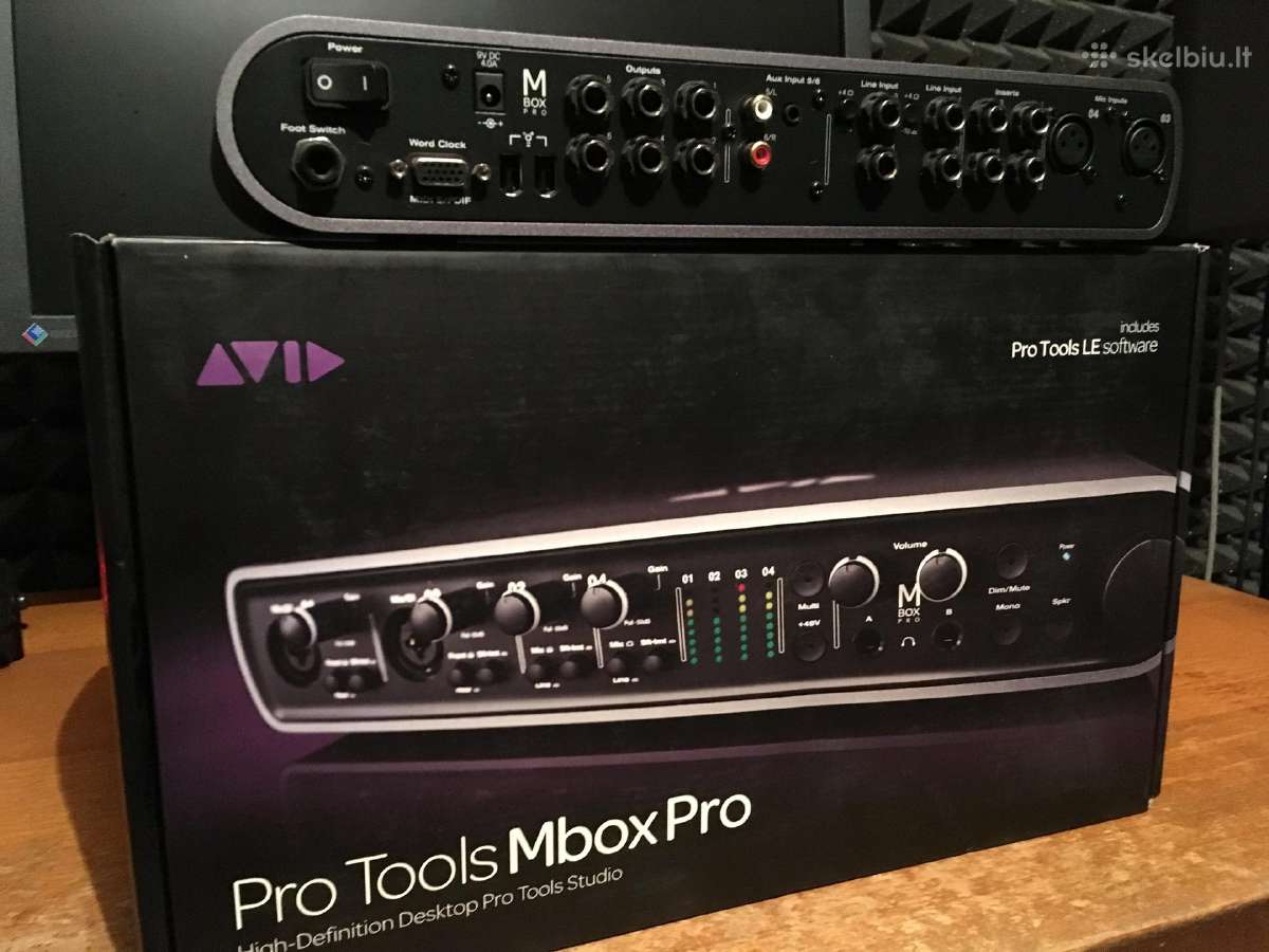 Avid M Box Pro - nuotraukos Nr. 5