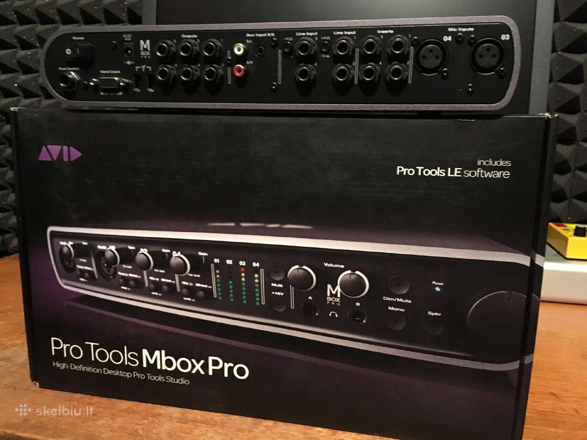 Avid M Box Pro - nuotraukos Nr. 6
