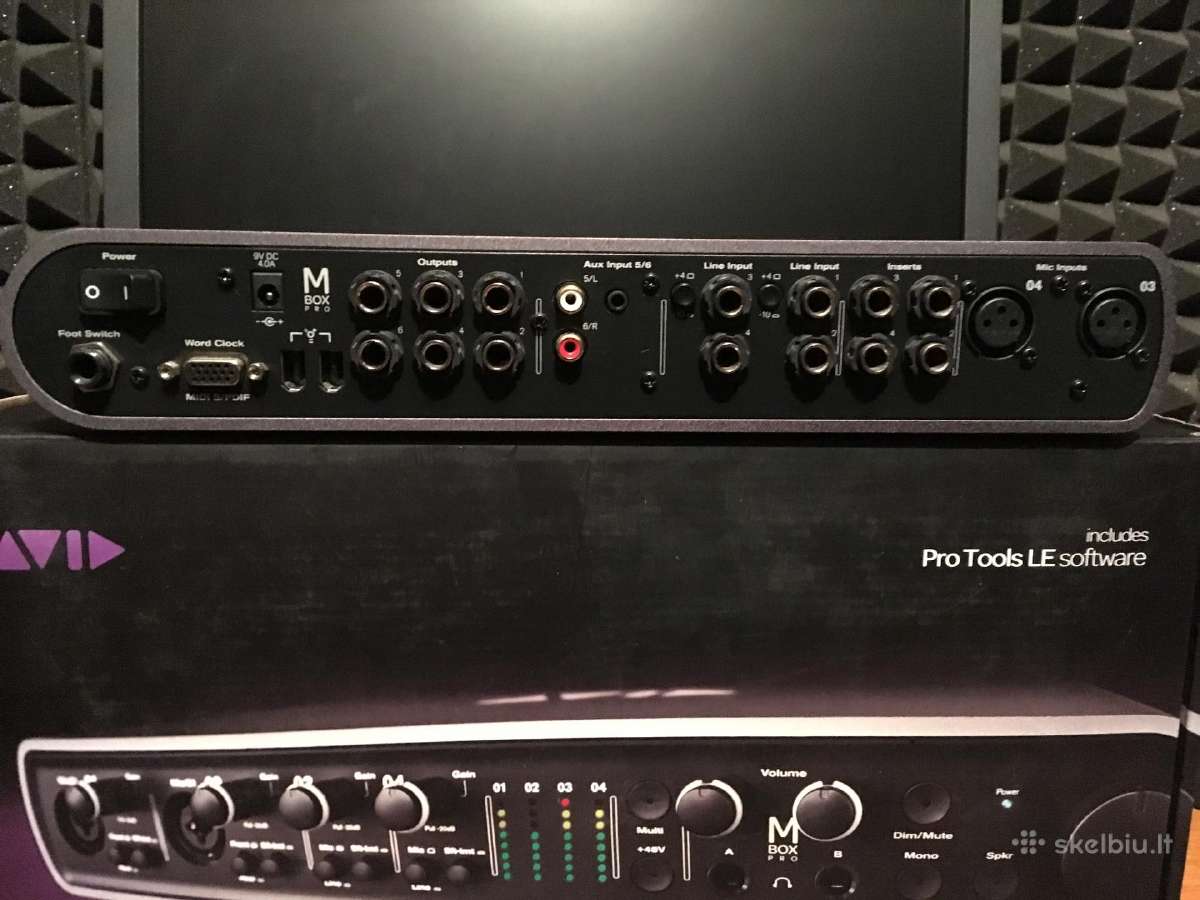 Avid M Box Pro - nuotraukos Nr. 7