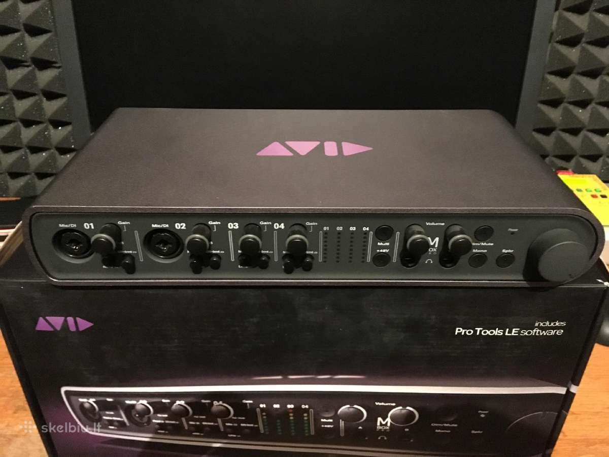 Avid M Box Pro - nuotraukos Nr. 8