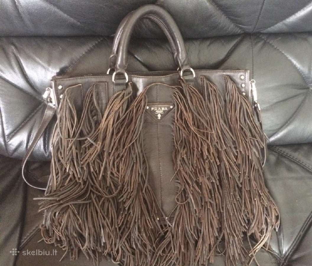 Prada natūralios odos rankinė