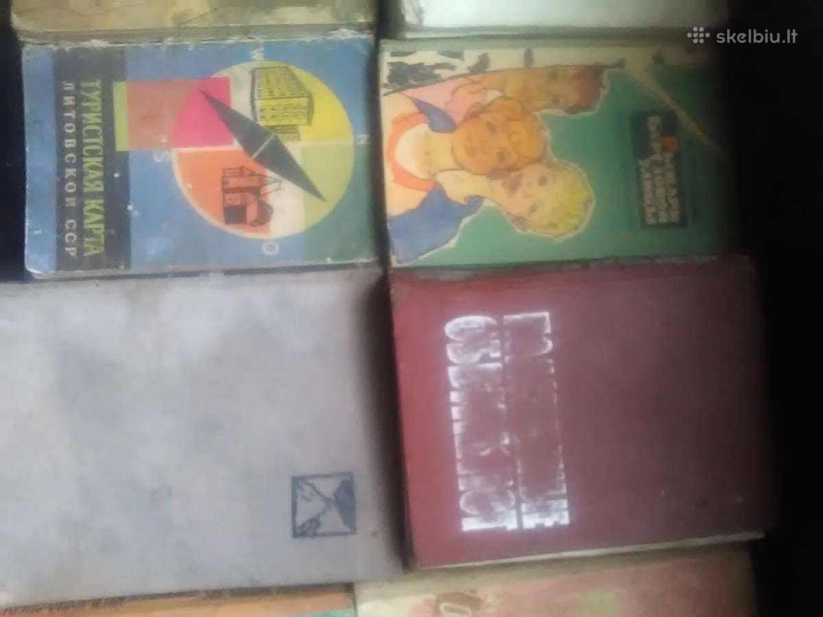 Knygos 1960_ju metu