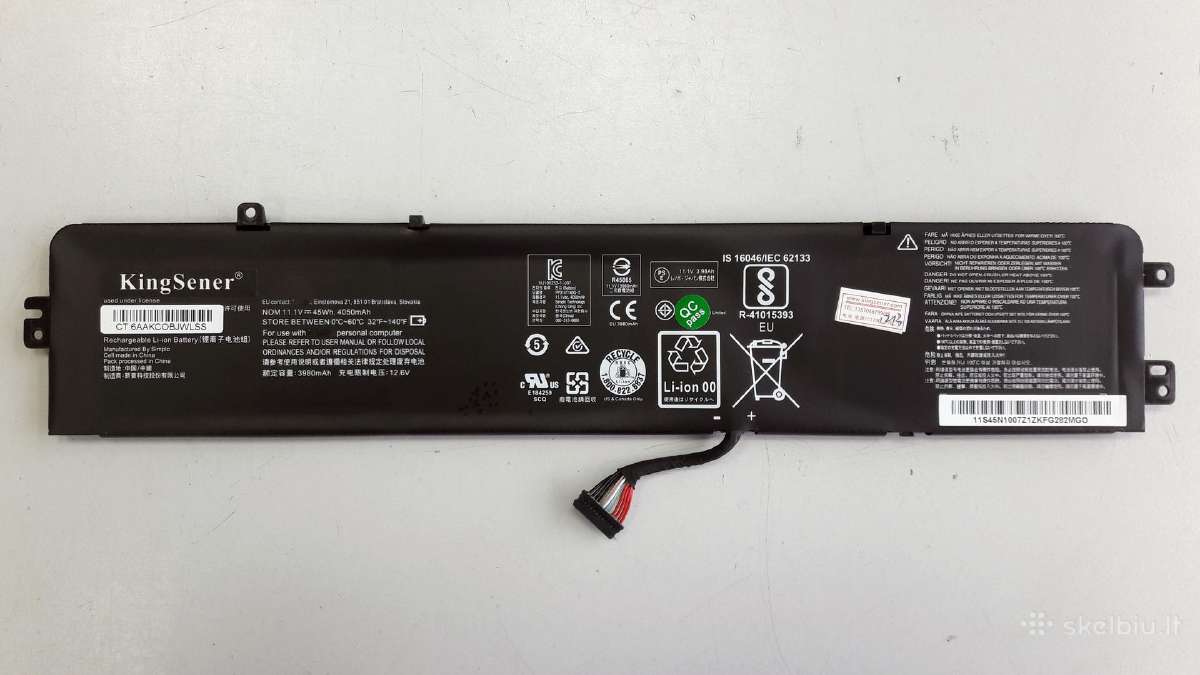 Lenovo Legion Y520 dalys - nuotraukos Nr. 6