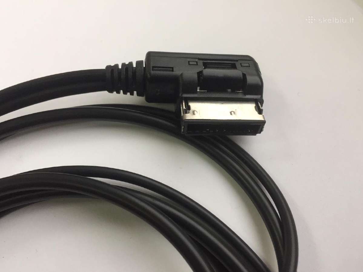 Audi Vw Skoda Ami Mmi Usb iPod Aux music kabelis - nuotraukos Nr. 5