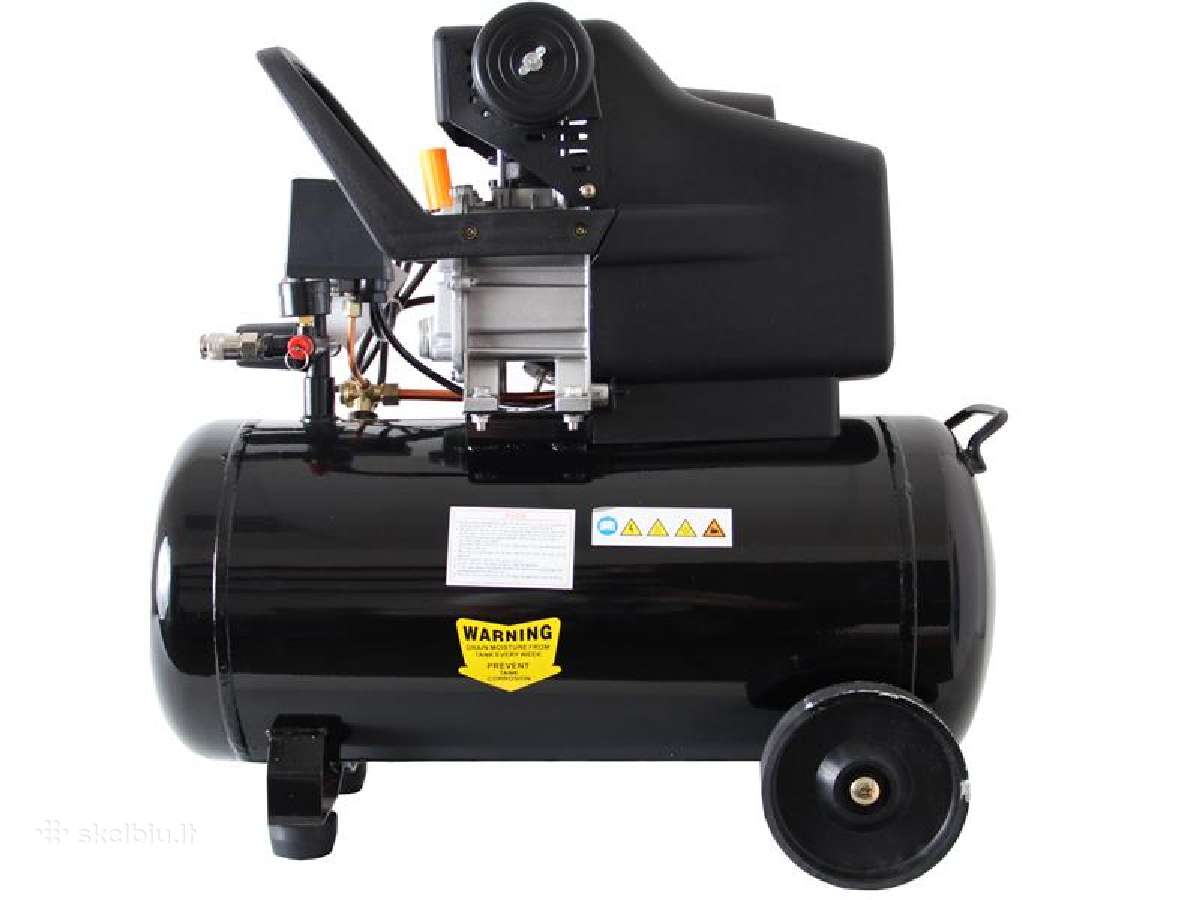 Pigiausiai Naujas Oro Kompresorius 2900w! - nuotraukos Nr. 11