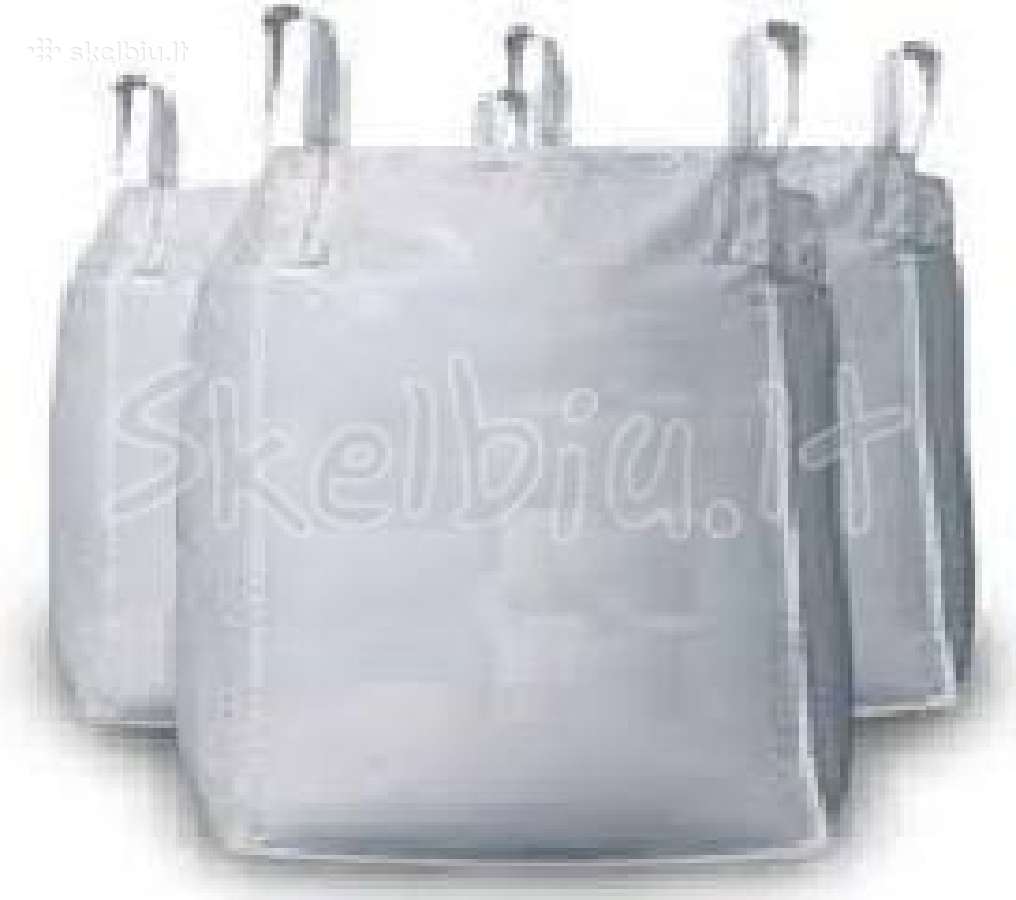 Parduodami didmaišiai ( big bag )