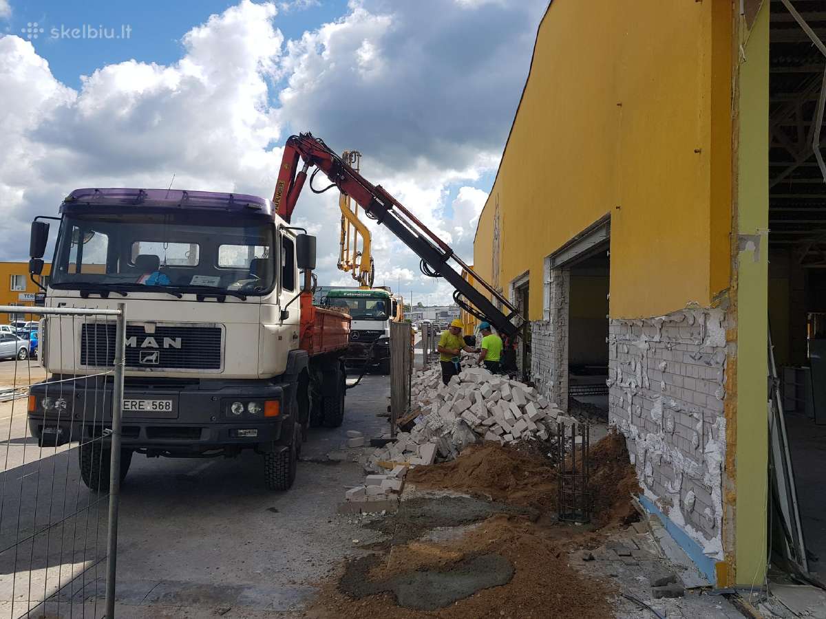 Cfa polių gręžimas nuoma,važiuojam į kitus miestus - nuotraukos Nr. 7