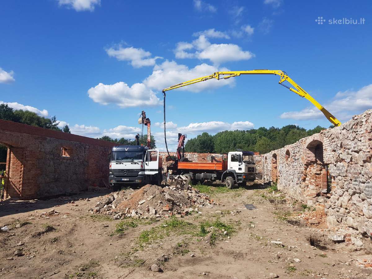 Cfa polių gręžimas nuoma,važiuojam į kitus miestus - nuotraukos Nr. 14