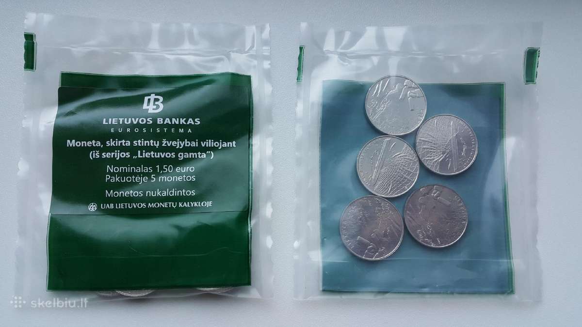 Moneta, skirta stintų žvejybai viliojant - nuotraukos Nr. 3