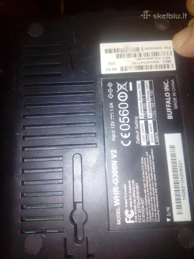 WiFi stotele