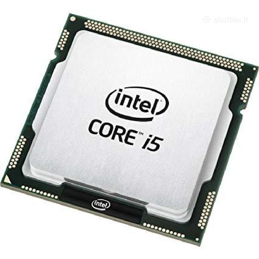 Procesoriai: i3, i5, i7 - nuotraukos Nr. 2