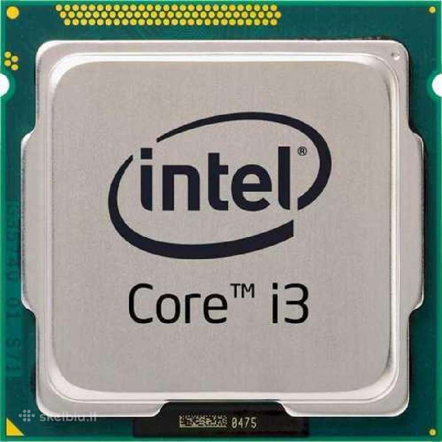Procesoriai: i3, i5, i7 - nuotraukos Nr. 3
