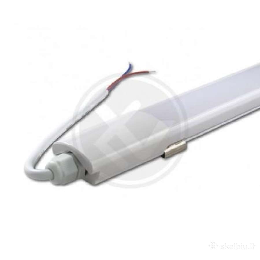 LED šviestuvas 120cm 36w Ip65