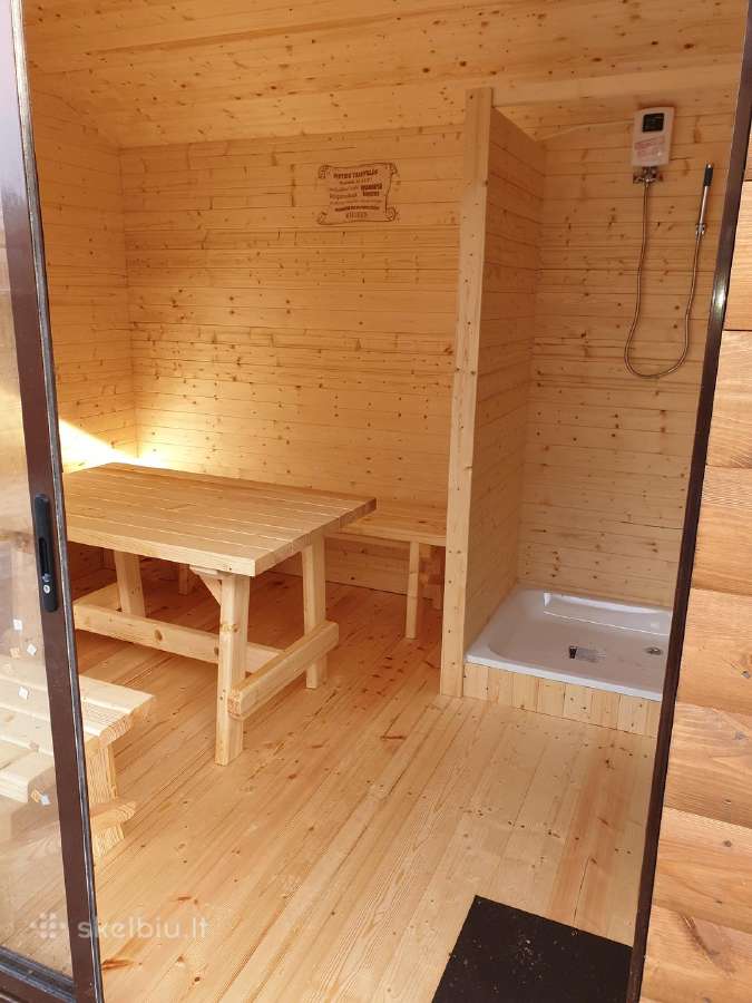 Pirtys ,medinės pavėsinės, vasarnamis sodo namelis - nuotraukos Nr. 21