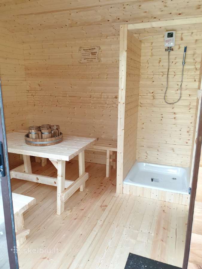 Pirtys, sodo namelis, lauko pavėsinės, sandėliukas - nuotraukos Nr. 27