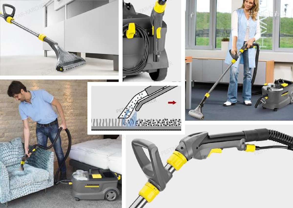 Karcher puzzi plaunamas siurblys nuo 11.00eur