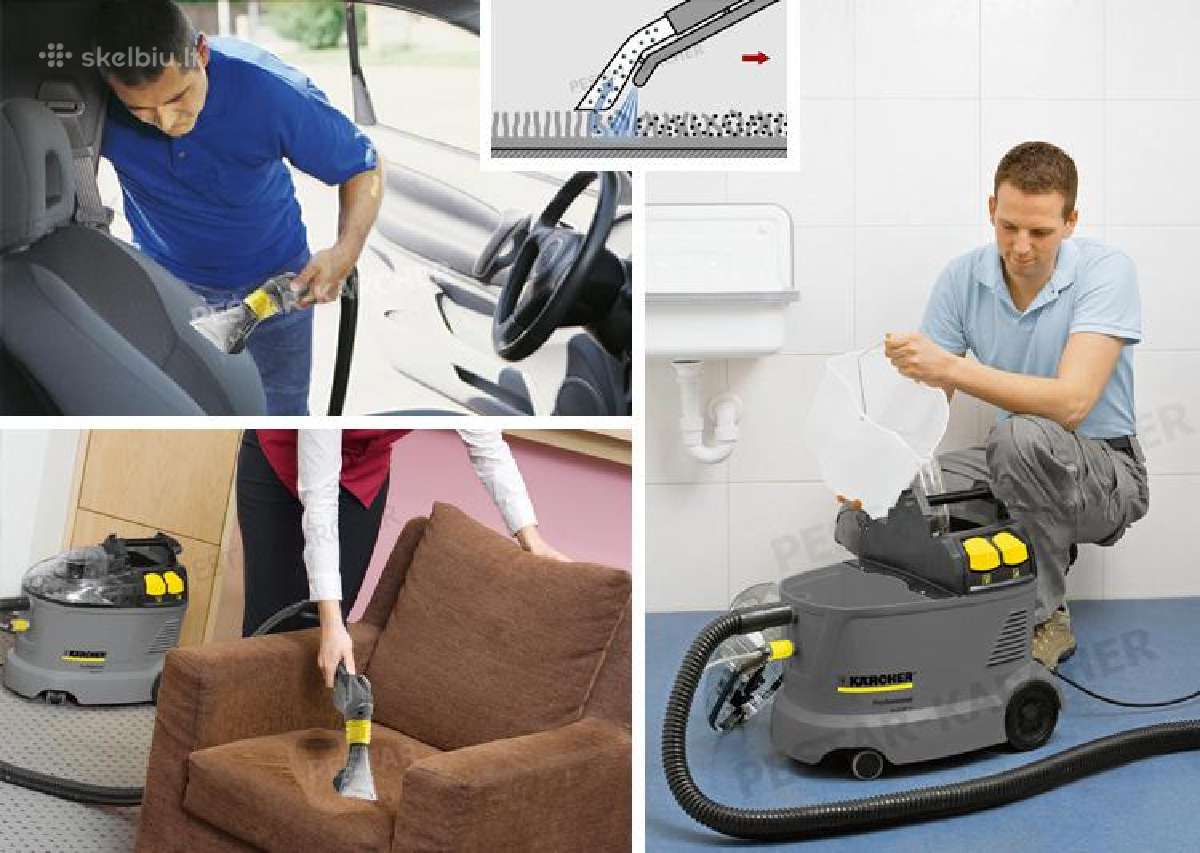 Karcher puzzi plaunamas siurblys nuo 11.00eur - nuotraukos Nr. 2
