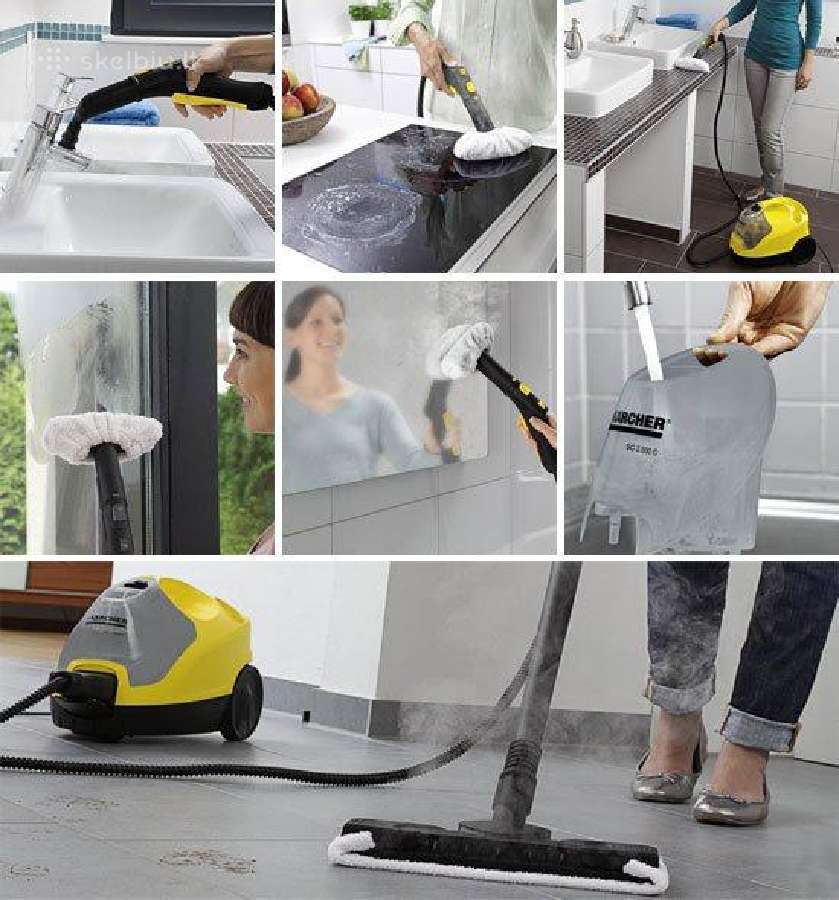 Karcher puzzi plaunamas siurblys nuo 11.00eur - nuotraukos Nr. 9