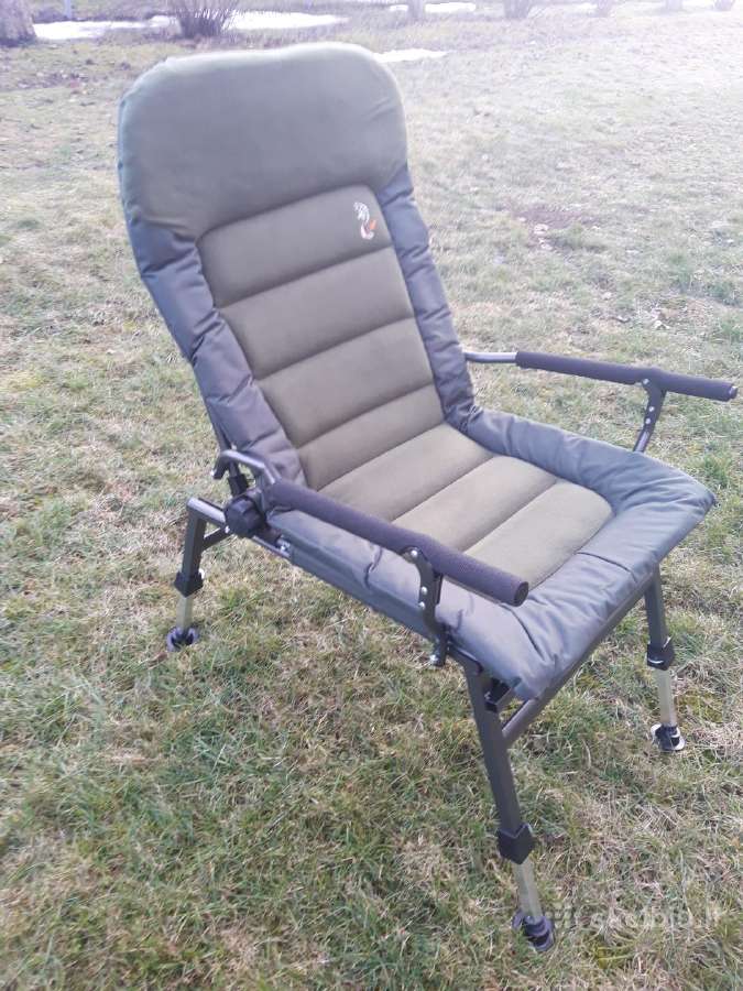 Naujas Modelis.krėslas Gultas Minkštas Žalias Fk6
