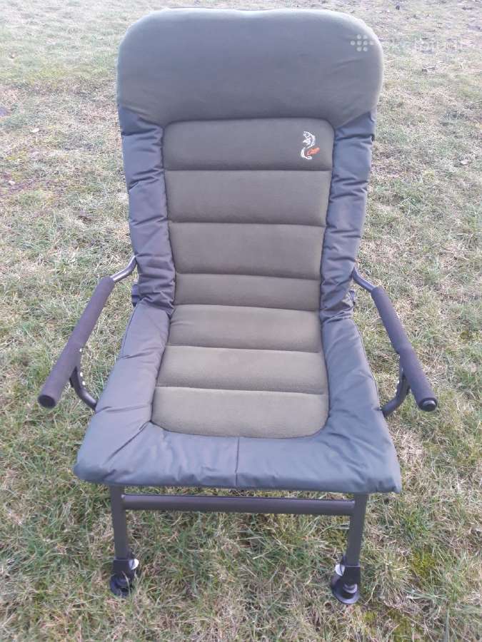 Naujas Modelis.krėslas Gultas Minkštas Žalias Fk6 - nuotraukos Nr. 4