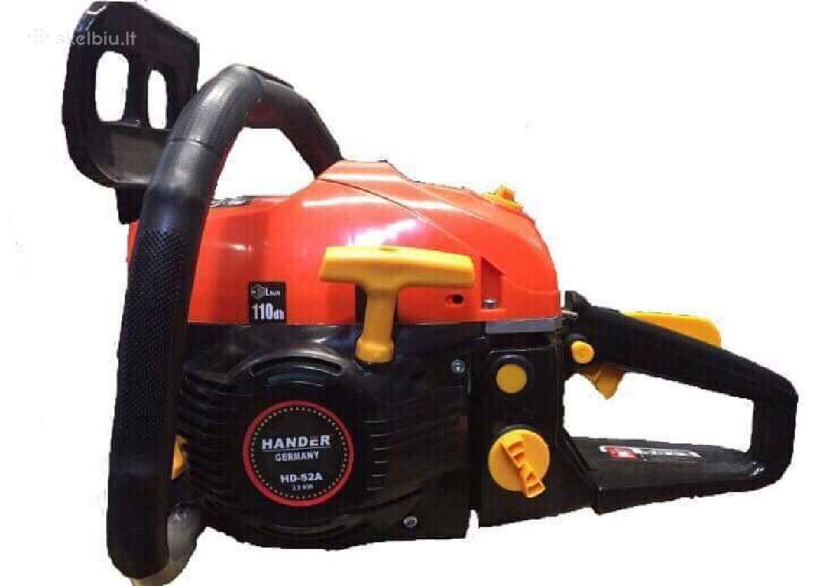 Benzininis pjūklas Hander 2,5kw
