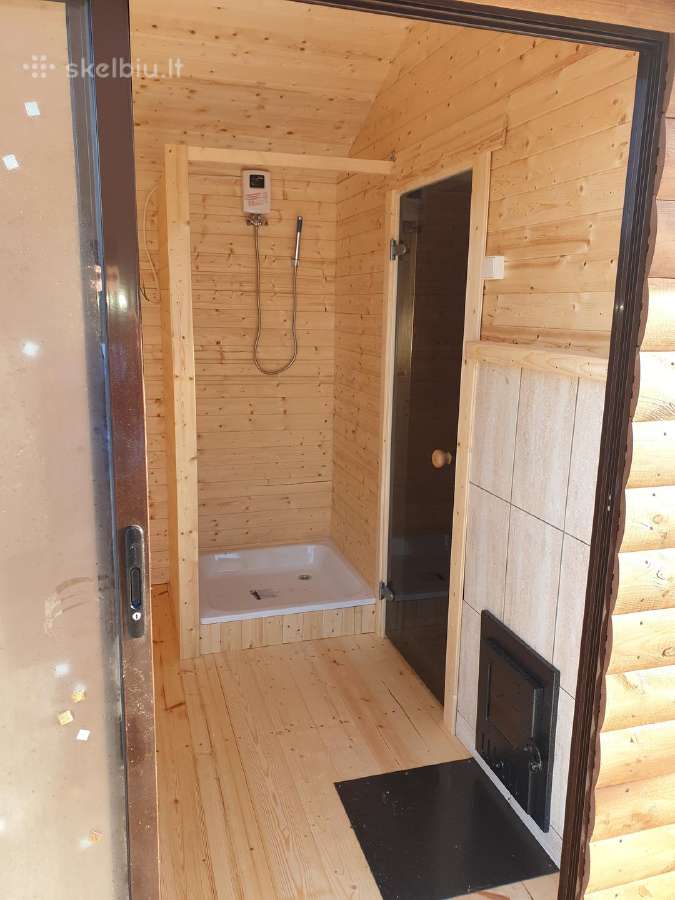Pirtys pavėsinės medinis sandėliukas sodo namelis - nuotraukos Nr. 24