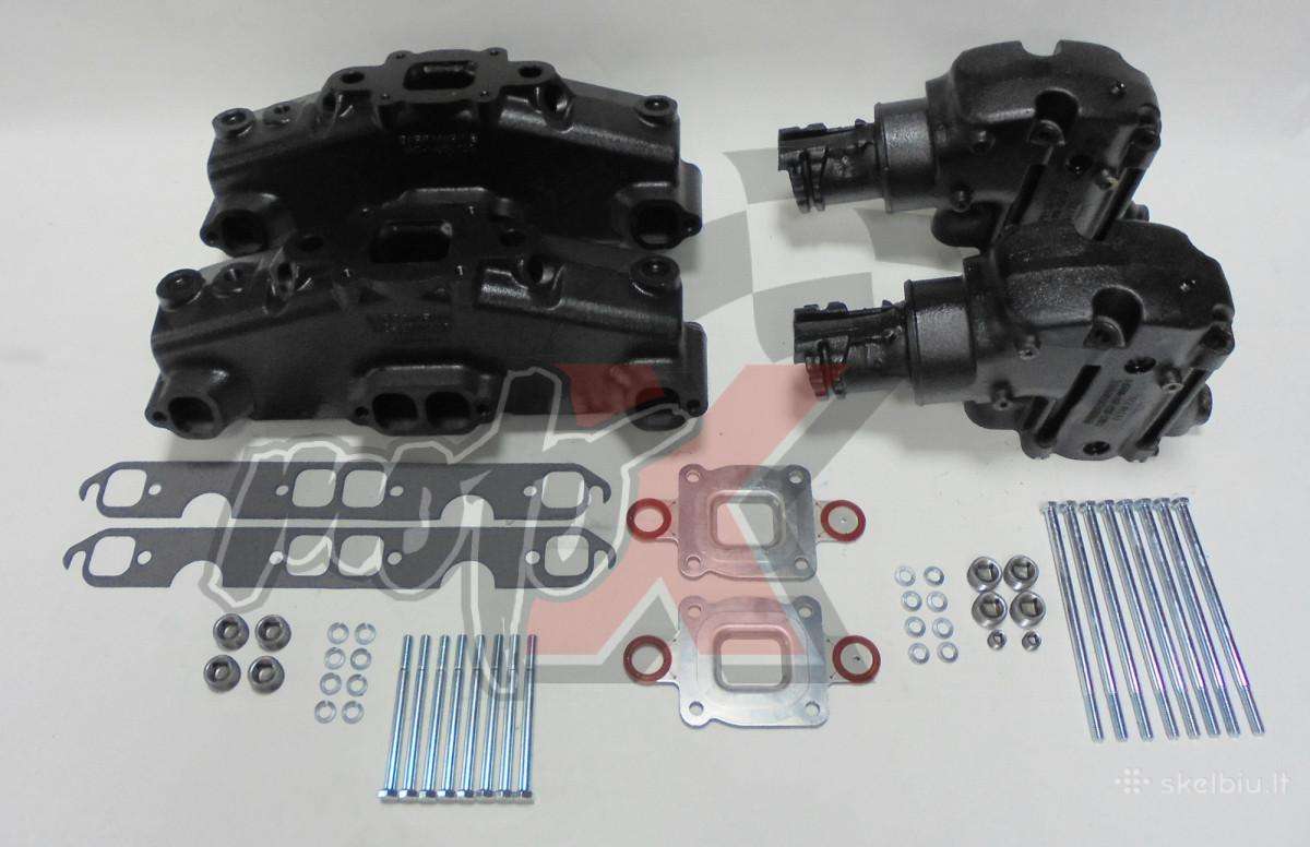 Kolektoriai Mercruiser Dry Joint V6 V8 - nuotraukos Nr. 2