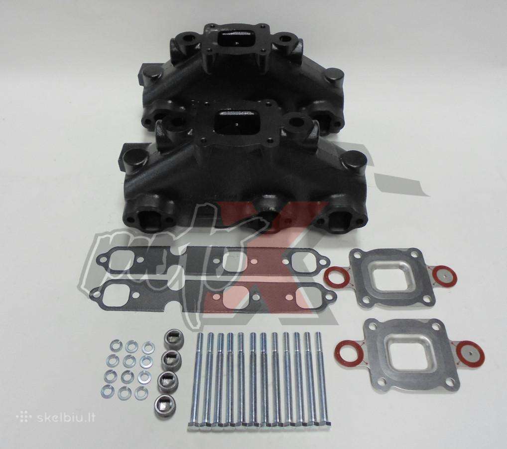 Kolektoriai Mercruiser Dry Joint V6 V8 - nuotraukos Nr. 3