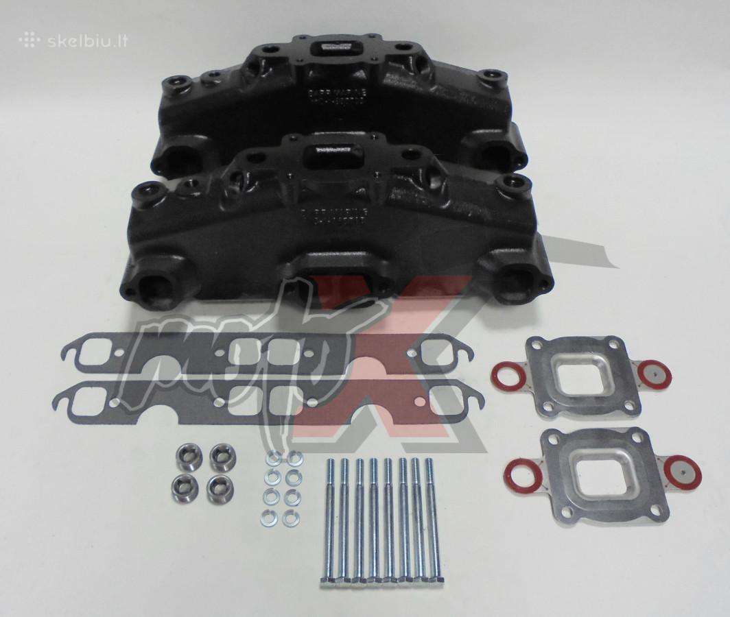 Kolektoriai Mercruiser Dry Joint V6 V8 - nuotraukos Nr. 4
