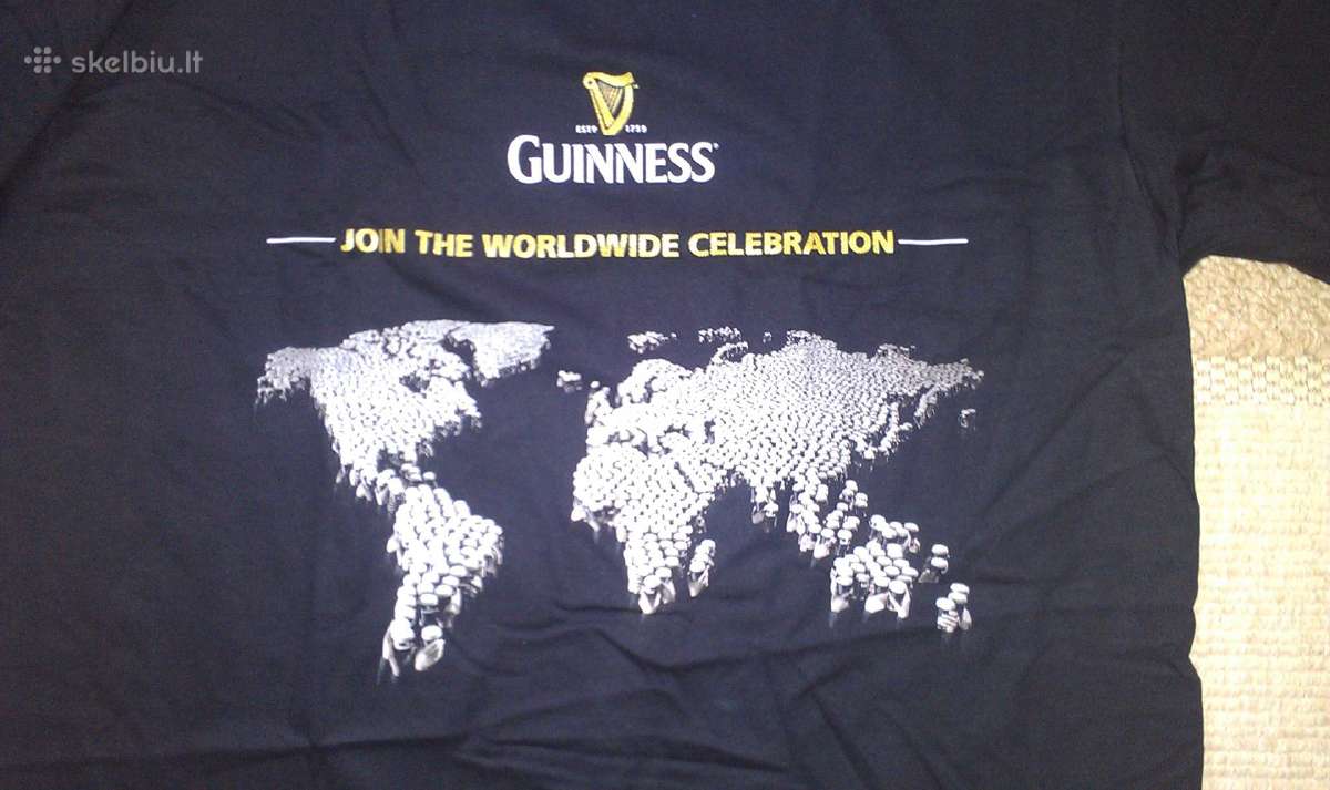 Maikutė nauja 250 years of Guinness žemėlapis - nuotraukos Nr. 2