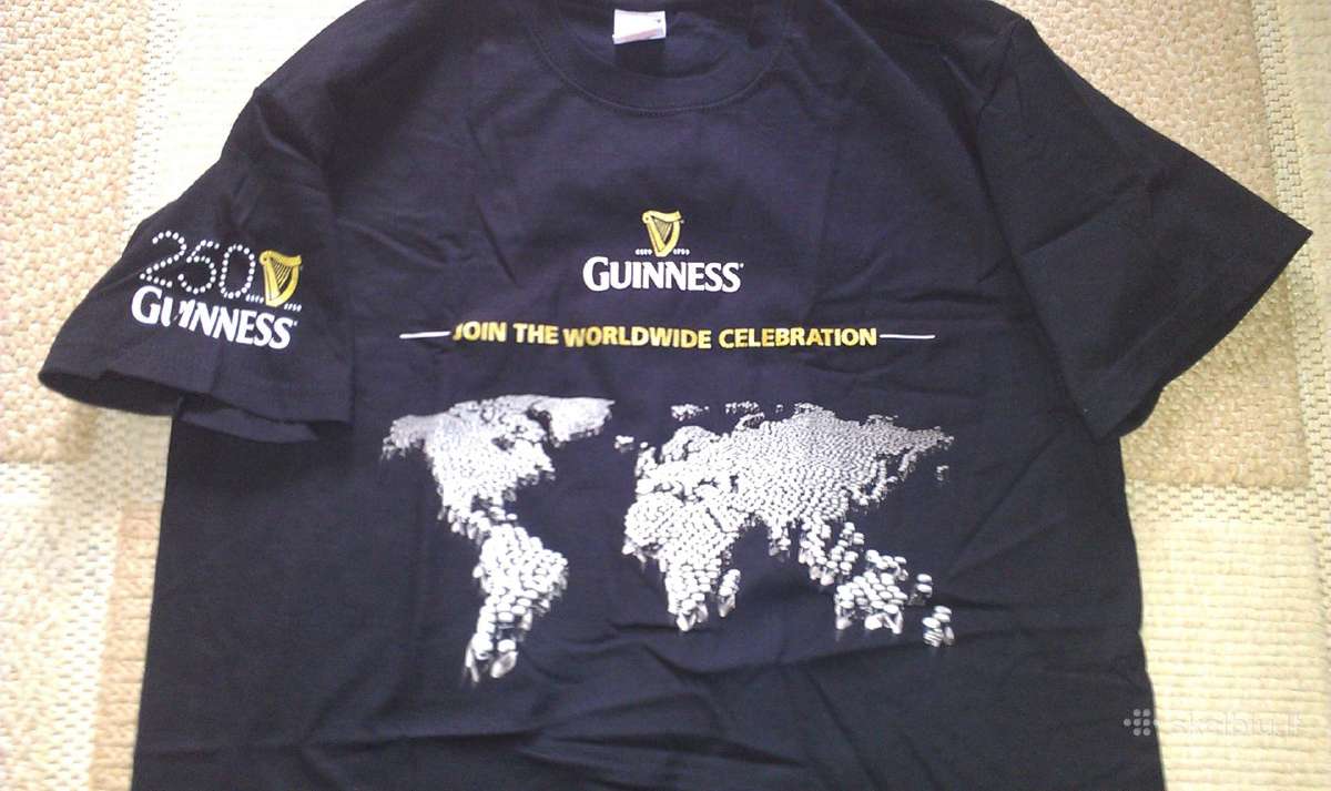 Maikutė nauja 250 years of Guinness žemėlapis - nuotraukos Nr. 11