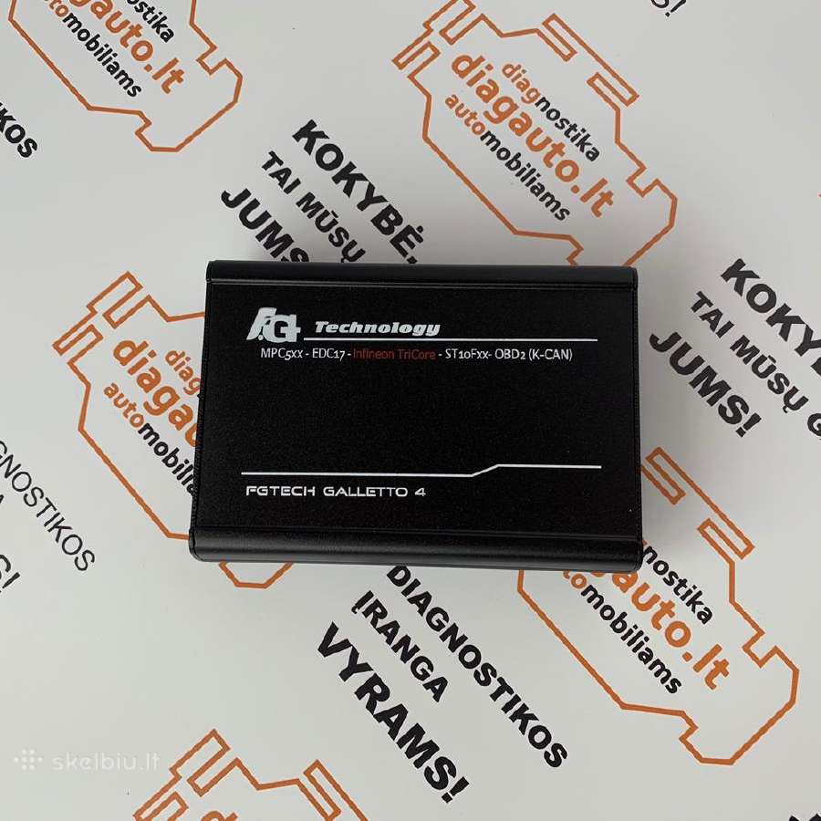 Fg Tech Galletto4, v54 chip tiuningavimo įranga