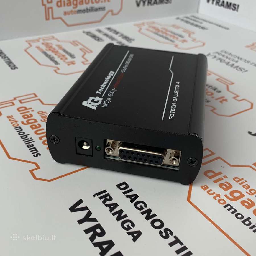 Fg Tech Galletto4, v54 chip tiuningavimo įranga - nuotraukos Nr. 2