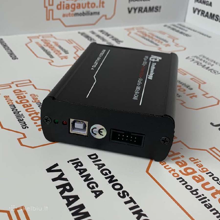 Fg Tech Galletto4, v54 chip tiuningavimo įranga - nuotraukos Nr. 3
