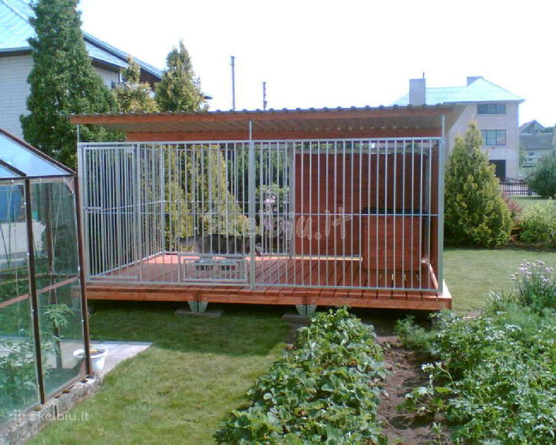 Voljerai sunims - nuotraukos Nr. 5