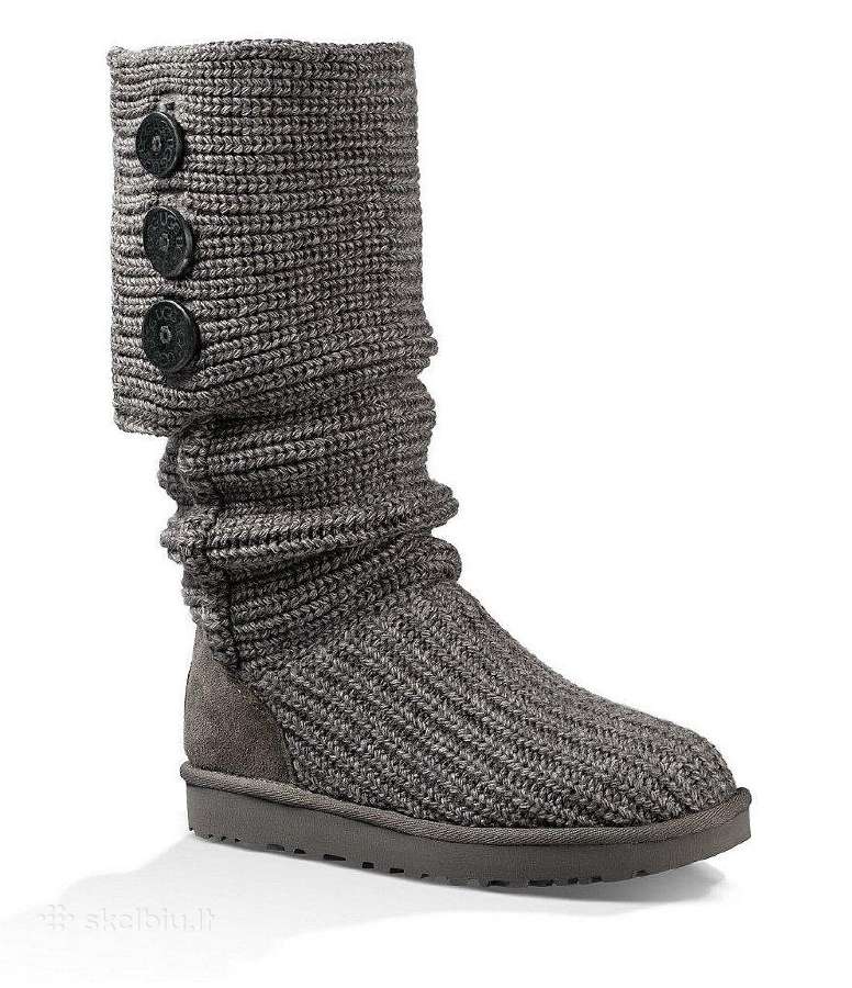 Moteriški ugg cardy bots. - nuotraukos Nr. 2