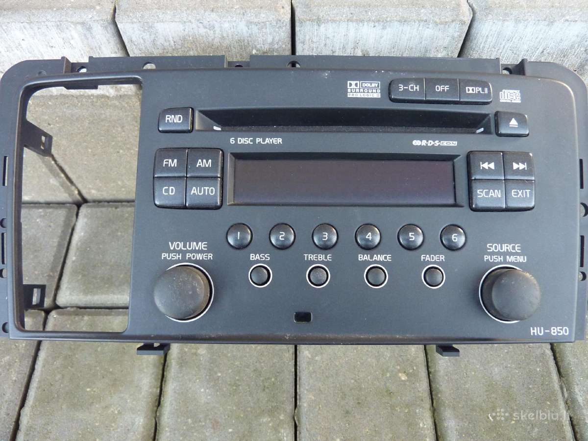 Volvo Hu850 ir Hu650