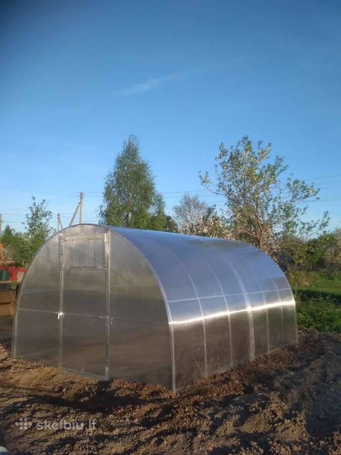 Šiltnamis šiltnamiia 20x40labai Pigiai pristatymas - nuotraukos Nr. 2