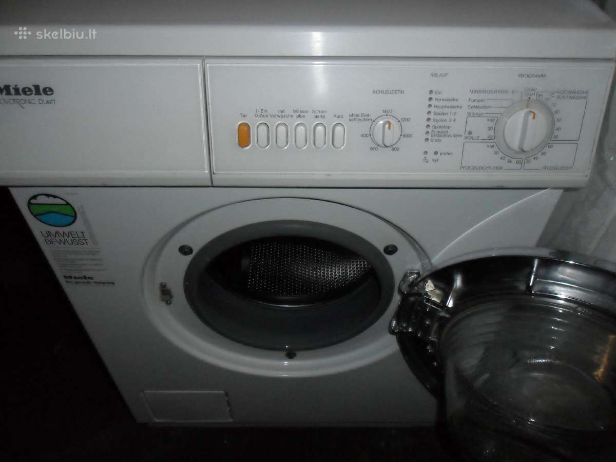 Skalbimo Masina Miele 1400aps