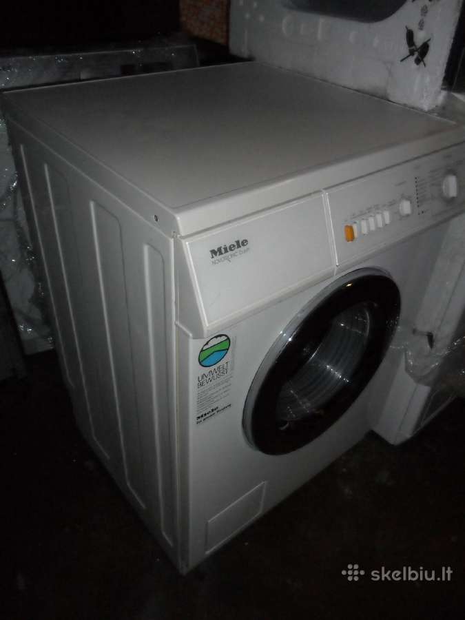 Skalbimo Masina Miele 1400aps - nuotraukos Nr. 3